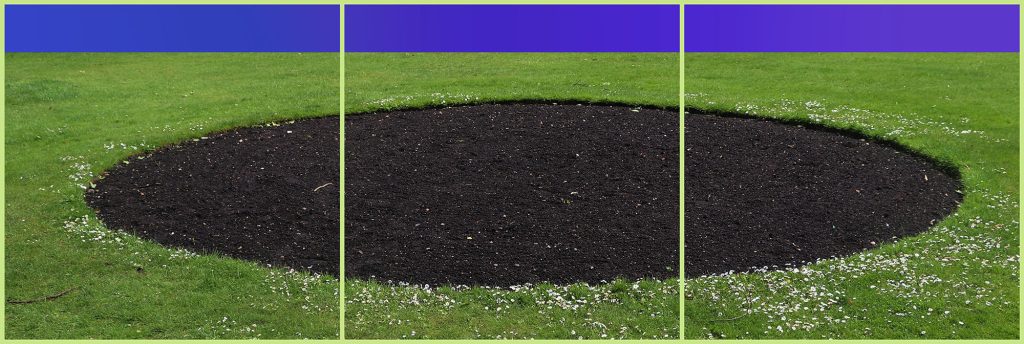 Landscape With Top Soil Dot, 2024