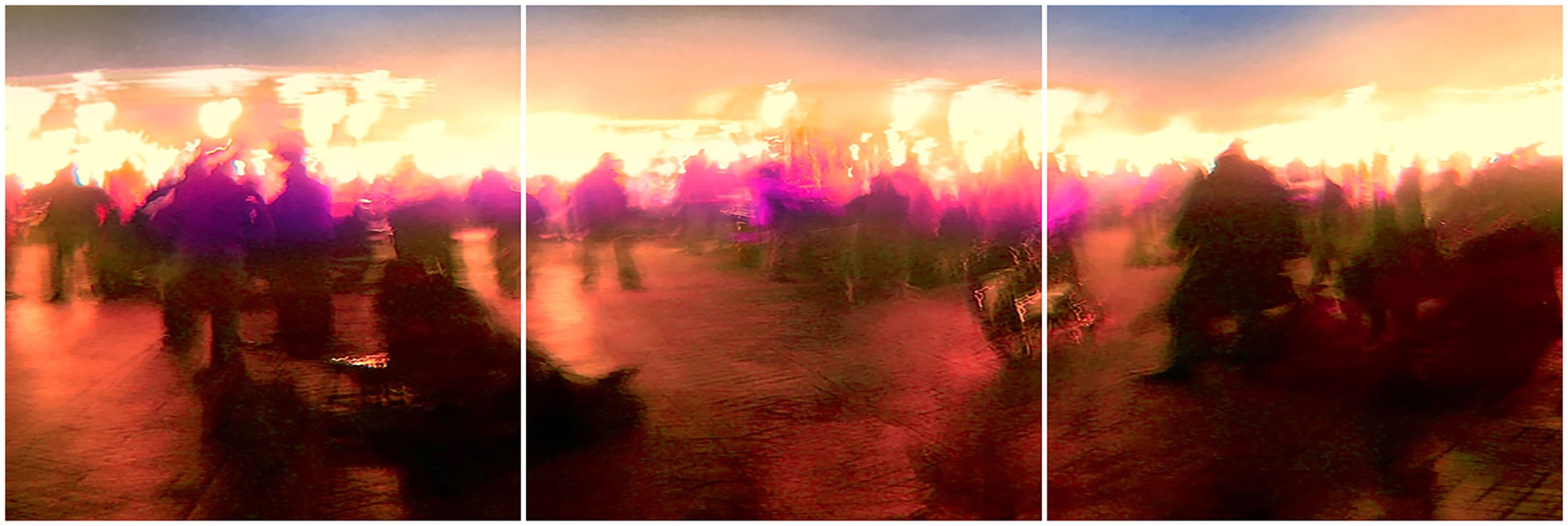 Where the Sky Kisses the Edge of the World